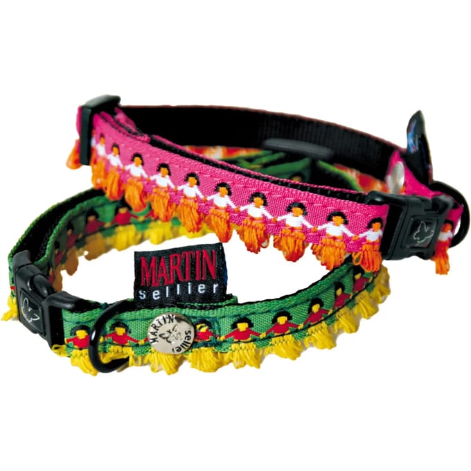 Hondenhalsband Martin Sellier Dancing Queen