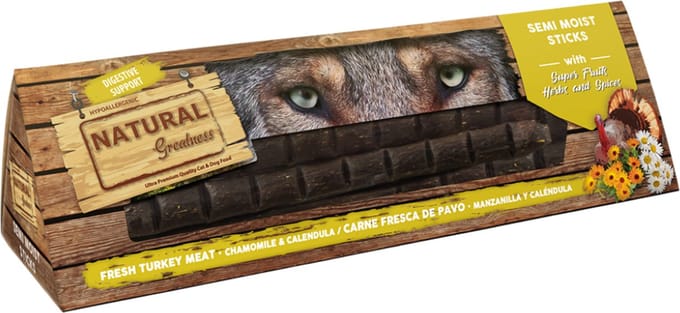 Hondenkoekjes Natural Greatness - Digestive Support, Graanvrij, 150g