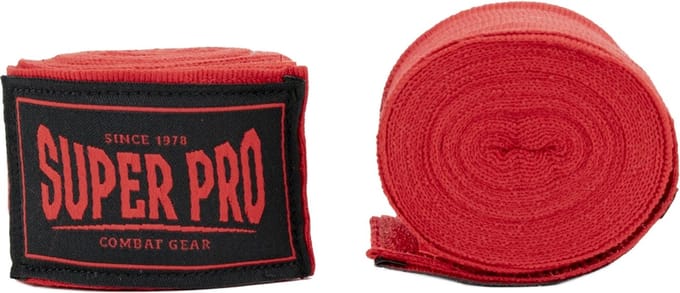 Super Pro Combat Gear Bandages Rood 450cm