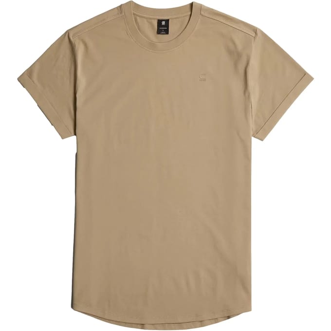 T-shirt G-Star Raw D16396 B353 LASH BASIC-B444 SAFARI