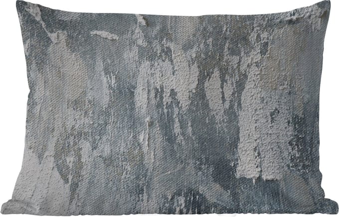 Buitenkussens - Tuin - Verf - Industrieel - Design - 50x30 cm
