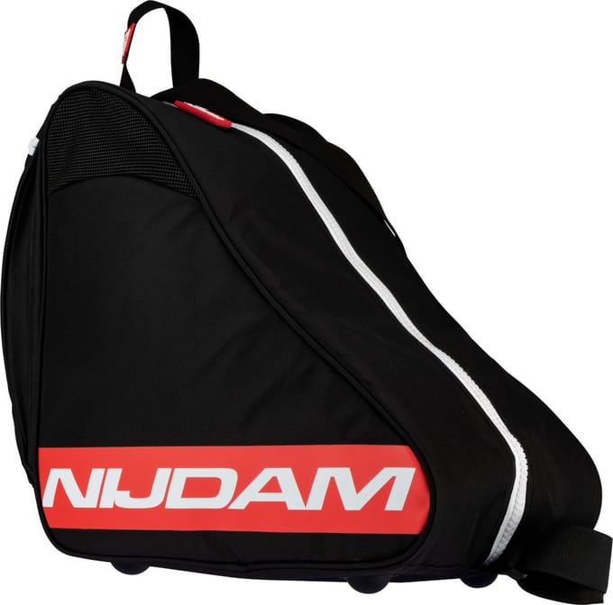 Nijdam Skatetas - Zwart/Rood