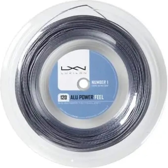 Luxilon Alu Power Rol Snaren 200m-Zilver