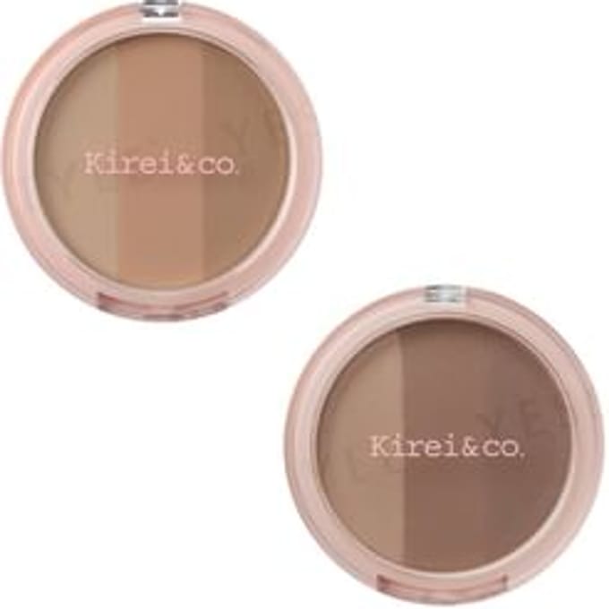 Kirei&co. - 3 Color Shading Palette Cool Color - 10g
