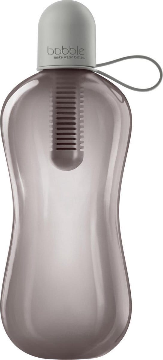 Bobble Sport Waterfles Met Filter - 750 ml - Grijs