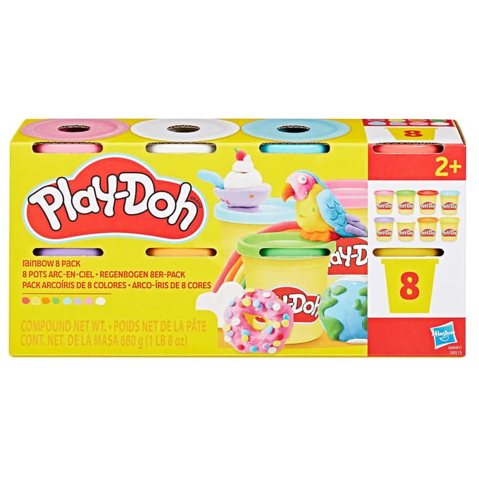 Play-Doh 8-pack assorti new