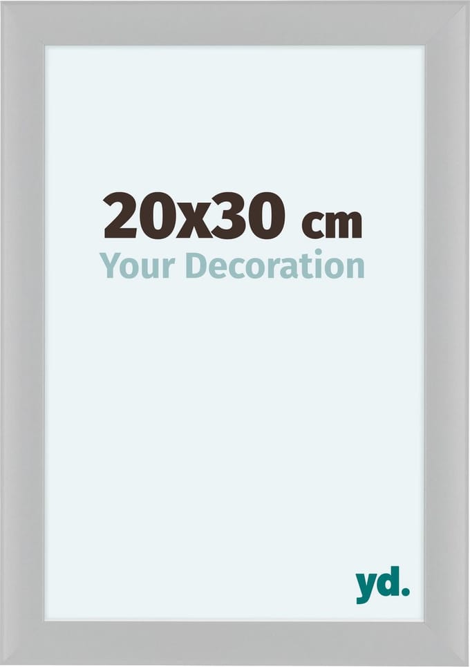Your Decoration - Fotolijst 20x30 cm - MDF - Wit Hoogglans - Como