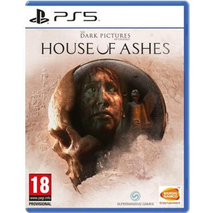 The Dark Pictures Anthology: House of Ashes - PS5