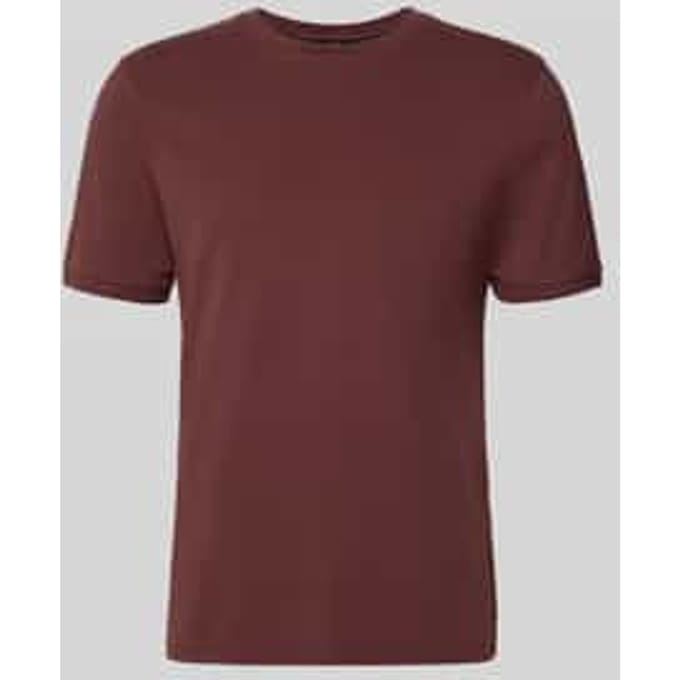 regular fit T-shirt met ronde hals model 'Lao'