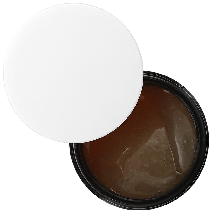 Sympli Beautiful, Juice, Apple AHA Skin Perfecting Peeling, 56g (2oz) black