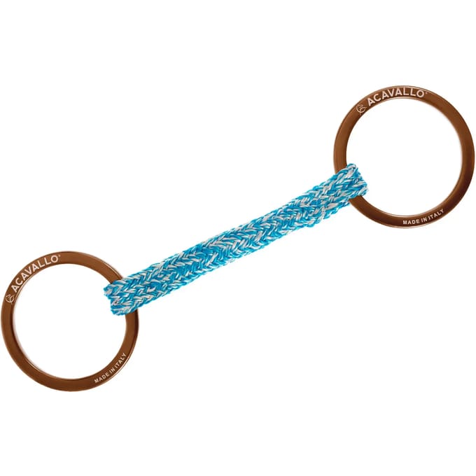 2 ring paardenbit Acavallo Alupro