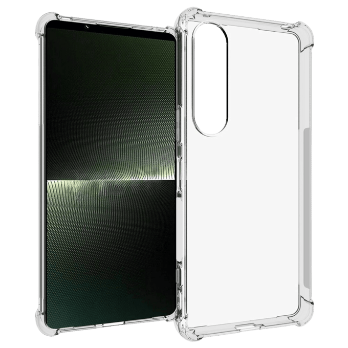CaseBody Xperia 1 VI Shockproof Hoesje Transparant