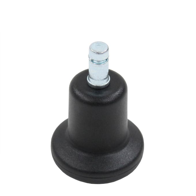 5 x STAND Nr. 10 | 10 mm | alle vloeren - Vloerdoppen Zwart