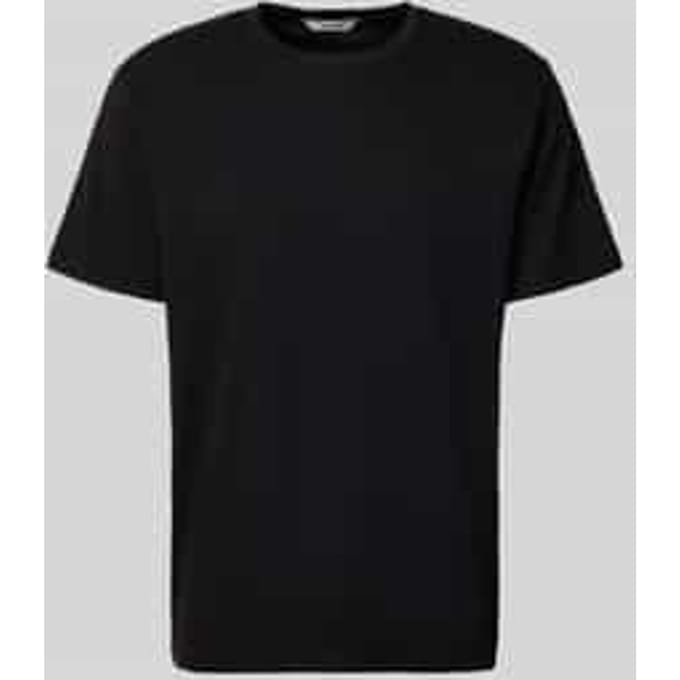 Regular fit t-shirt van katoenmix model 'SPENCER'