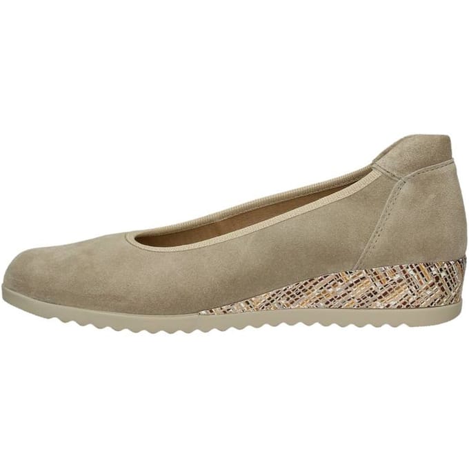 SUB55 Comfort Collection Ellie 08 Sleehak - beige - Maat 40