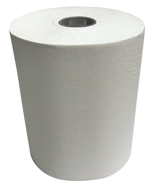 Handdoeken op rol 120013 Mini Matic plus cellulose 2laags 130meter 6rollen + dop (120013)