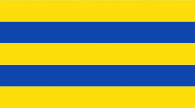 Vlag Kapellen 100x150cm