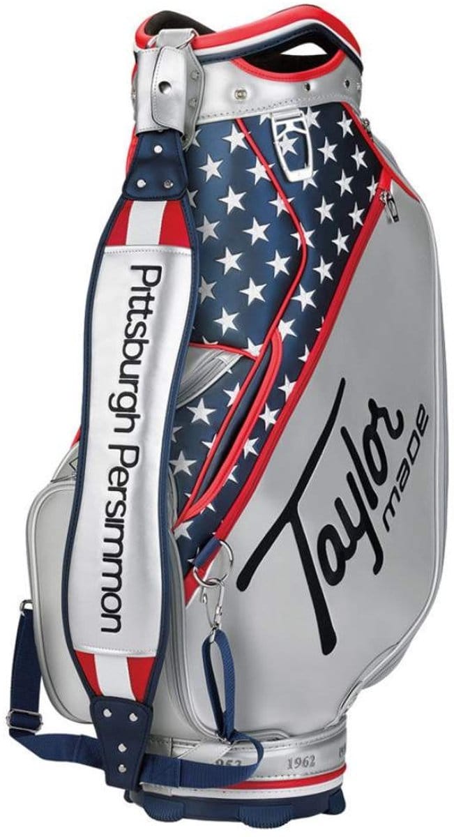 TaylorMade Summer Commemorative Heritage Staff Bag 2025