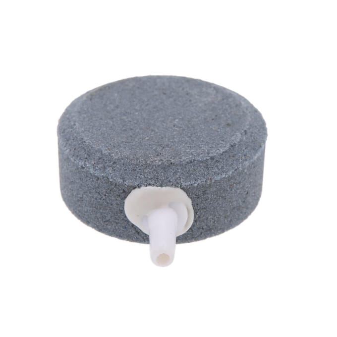 4 cm luchtbel steen beluchter voor aquarium aquarium pomp hydrocultuur zuurstofplaat gray