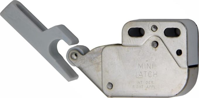 Wallebroek Drukslot Tip latch klein