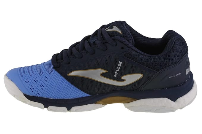 Joma V.Impulse Lady 2303 VIMPLS2303, Vrouwen, Blauw, Volleybalschoenen, maat: 40