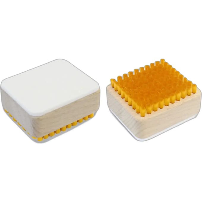 Mini borstel soft en vilt in nylon Vola