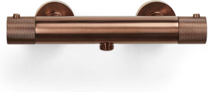 Blue Label Blue Facet Douchethermostaat Brons