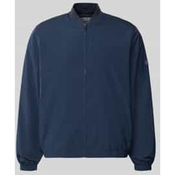 regular fit bomberjack met college-kraag model 'BELVEDERE'
