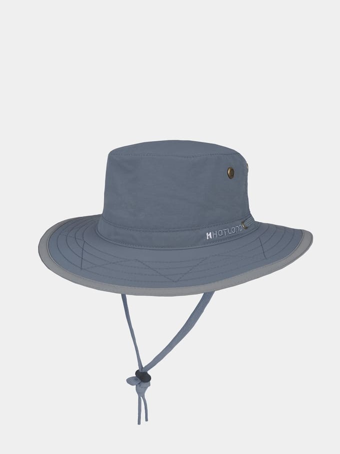 Hatland Demauri - Hoed - Blauw - Maat L
