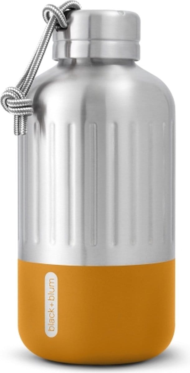 Black+Blum Explorer Insulated Bottle Small - Isoleerfles - 0.65Ltr - Oranje