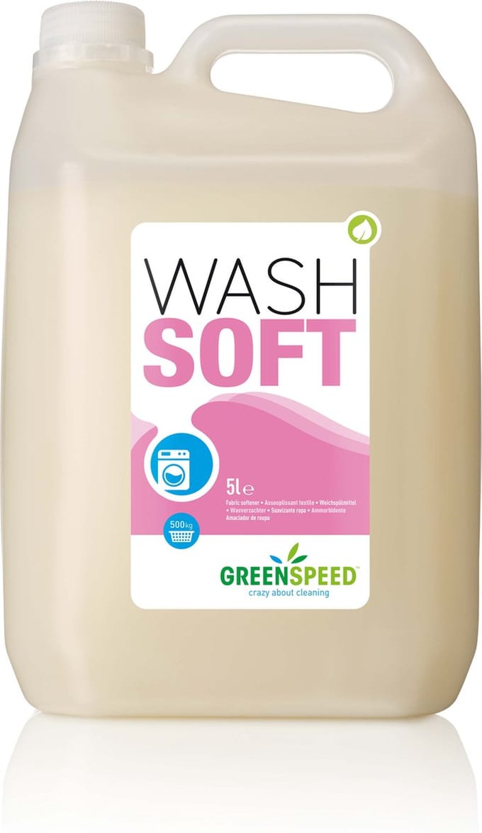 Greenspeed Wash Soft - Wasverzachter - 2 x 5 l