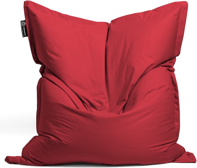 Casacomfy - Original Zitzak - Zitkussen - 130x150 - Rood - Binnen & Buiten