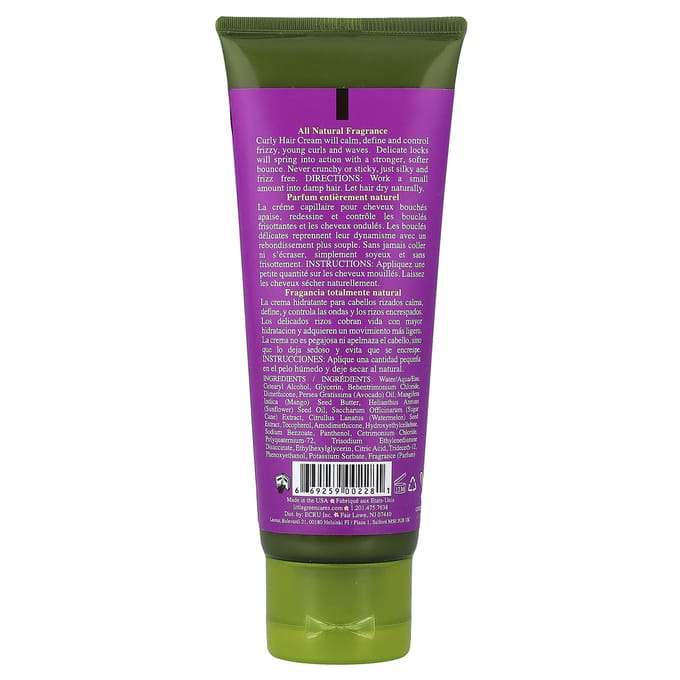 Little Green - Kids - Curly Hair Cream - 125 ml