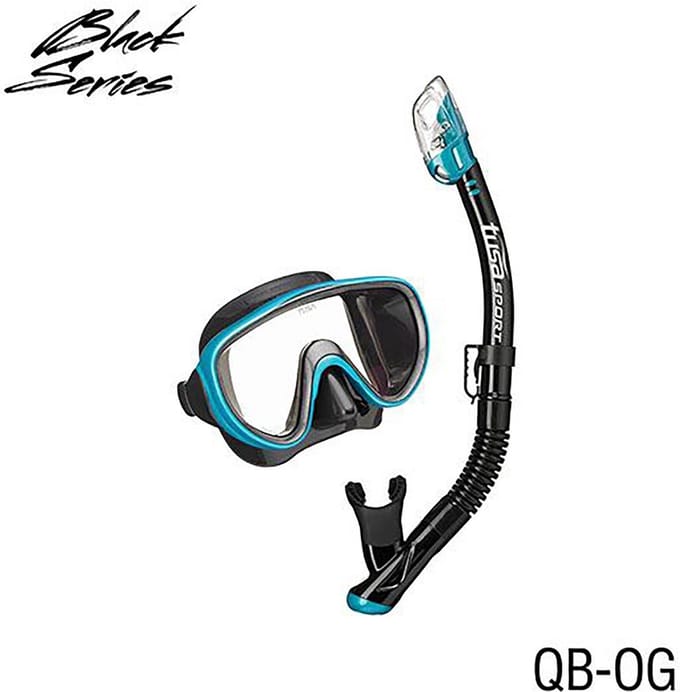 TUSA Serene Snorkelset - Volwassenen - Small tot Gemiddeld Gezicht