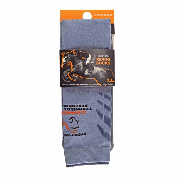 1 Pack Dames Microfiber Kniehoge Paardrijsokken