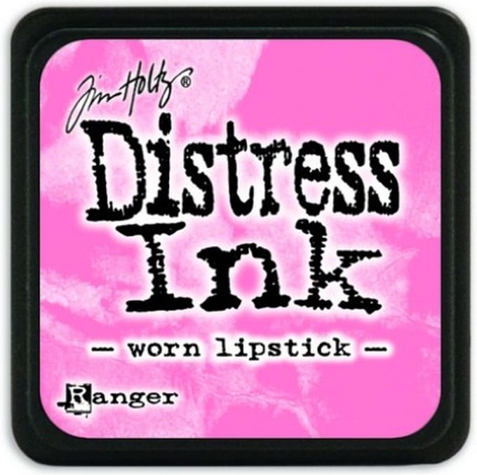 Ranger Distress Mini Ink pad - worn lipstick TDP40309 Tim Holtz