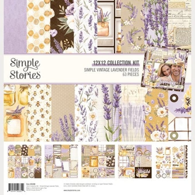 Simple Stories - Simple Vintage Lavender Fields Collection Kit (26400)