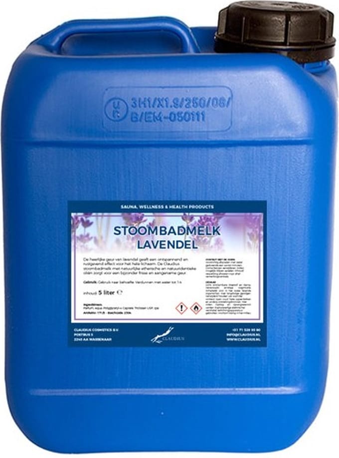 Stoombadmelk Lavendel 5 liter