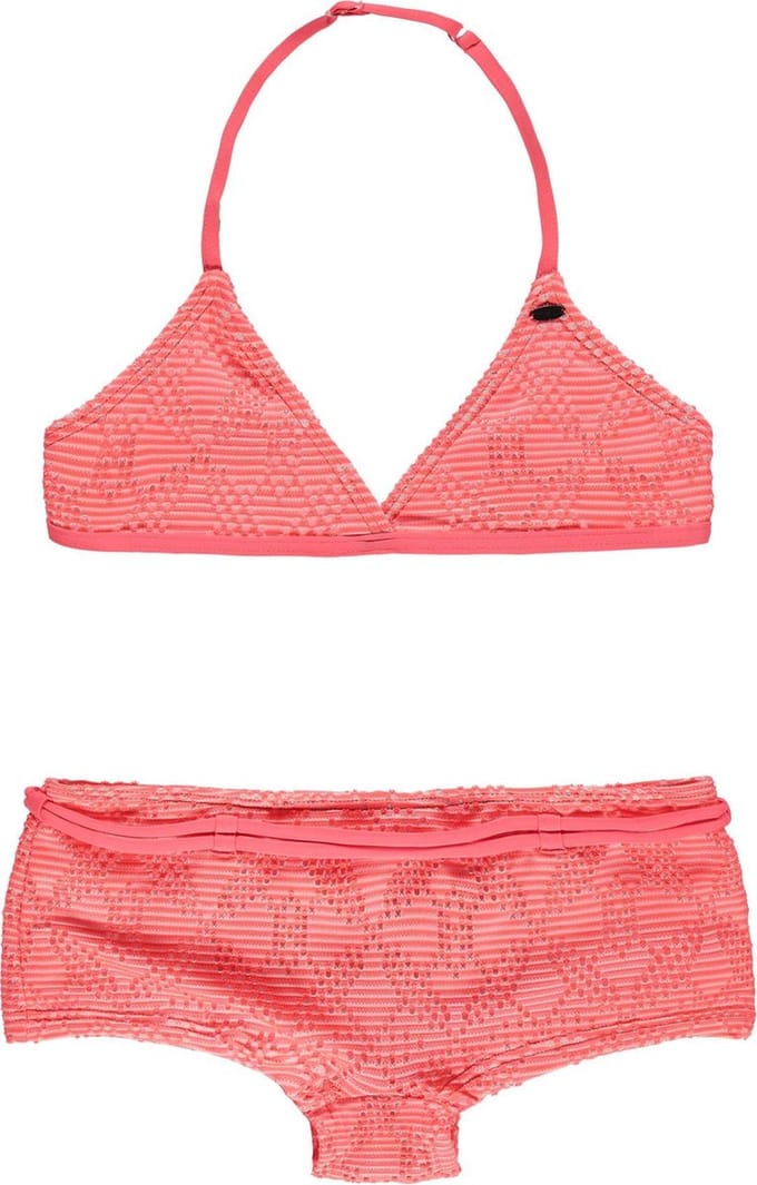 O'Neill - Structure shorty bikini - Bikini - Dames - Roze - Maat 140