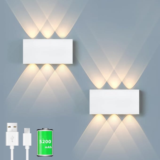 Oplaadbare Wandlamp Binnen - Wandlampen Buiten
