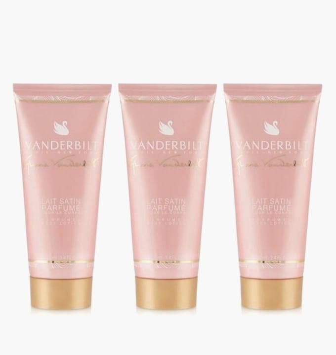 Gloria Vanderbilt- Bodylotion - 3 x 100 ml