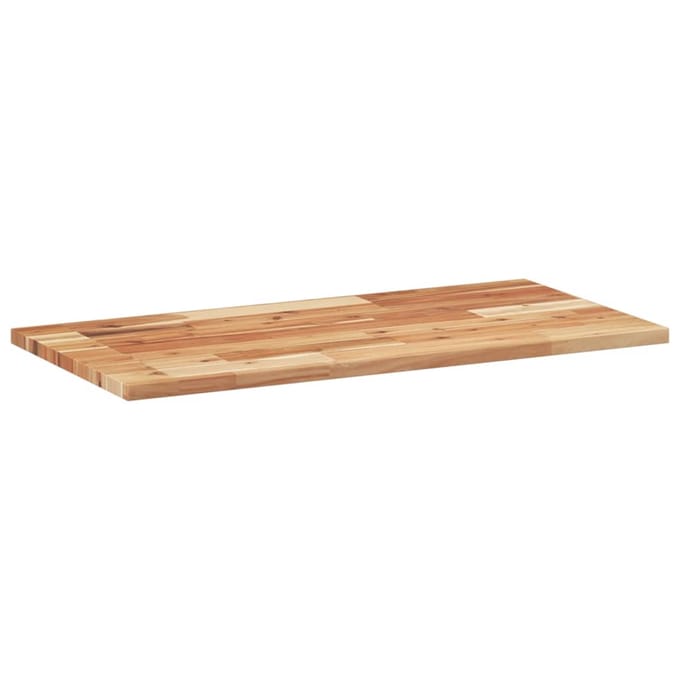 vidaXL - Wandschappen - 2 - st - zwevend - olieafwerking - 80x40x2 - cm - acaciahout