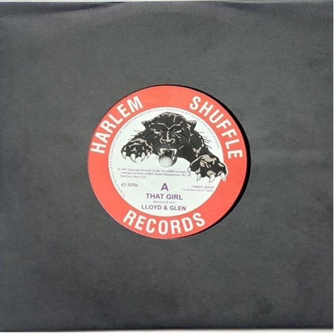 Lloyd & Glen - That Girl/You Got Me Wrong (7" Single)