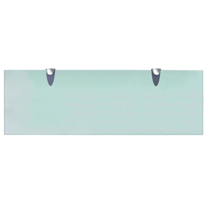 vidaXL - Zwevend - schap - 60x20 - cm - 8 - mm - glas