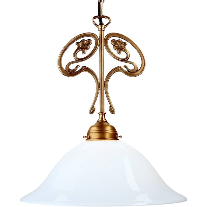 Berliner Messinglampen Hanglamp EWALD van Berliner messing