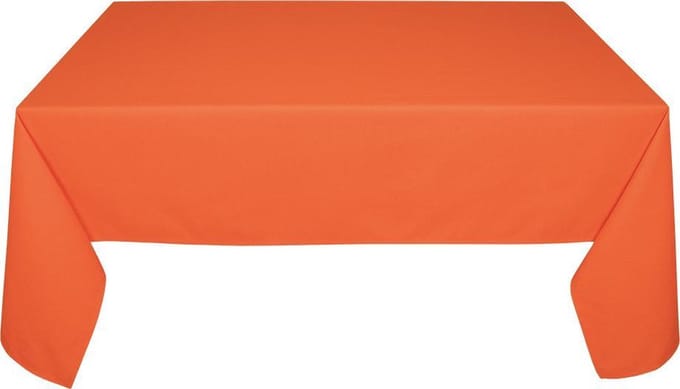 Tafelkleed, Tangerine, 178x178cm, Treb SP