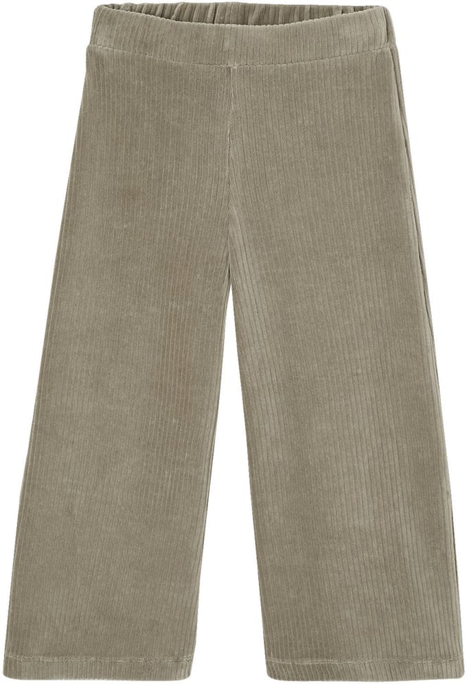 Vertbaudet Wijde, fluwelen broek voor meisjes