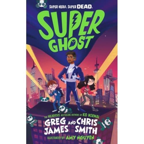 Super Ghost - Greg James