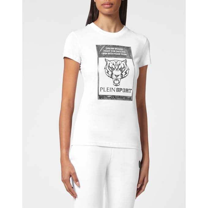T-Shirt Ronde Hals Tiger