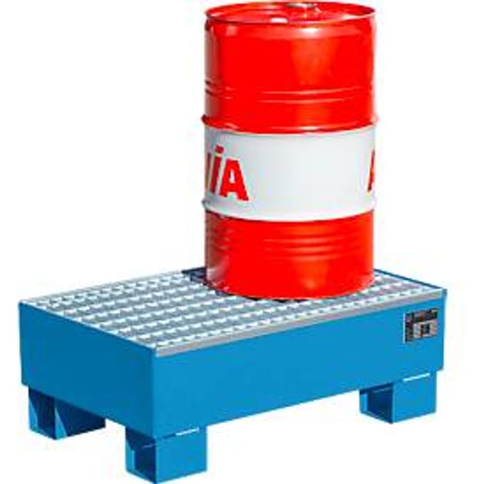 Lekbak AW 60-1/M blauw RAL5012